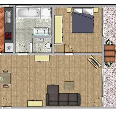 Apartment Anne *